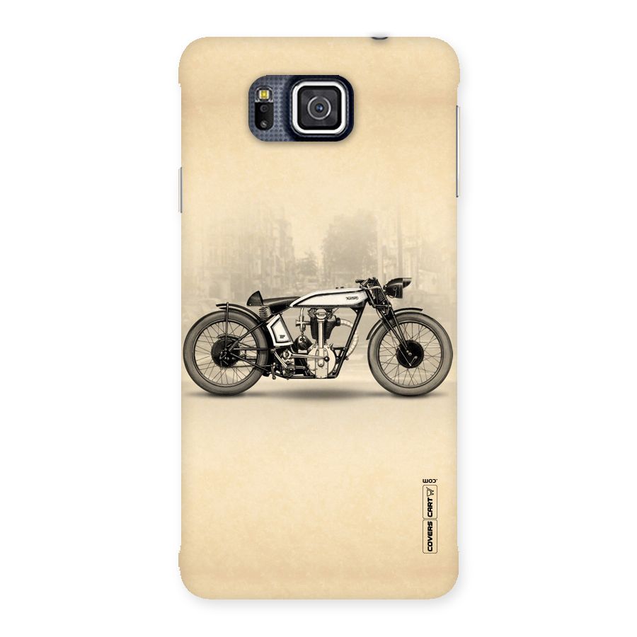 Bike Ride Back Case for Galaxy Alpha