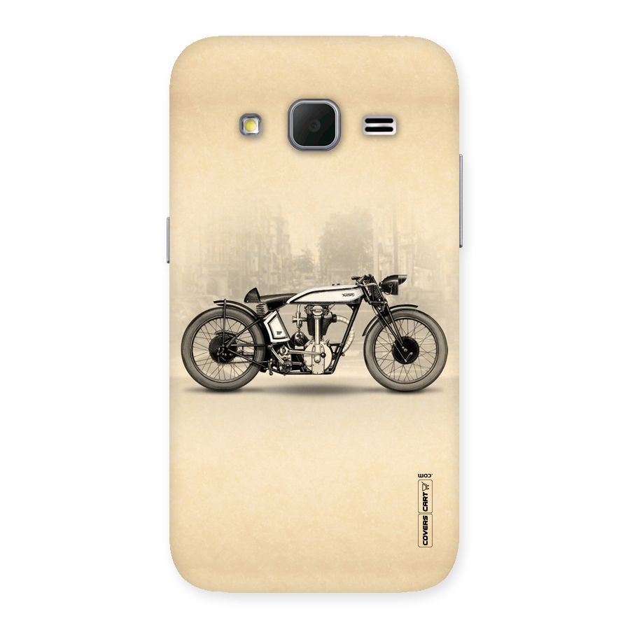 Bike Ride Back Case for Galaxy Core Prime