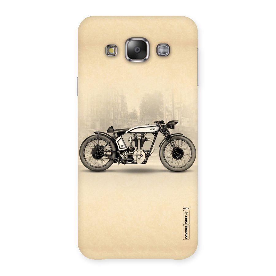 Bike Ride Back Case for Galaxy E7