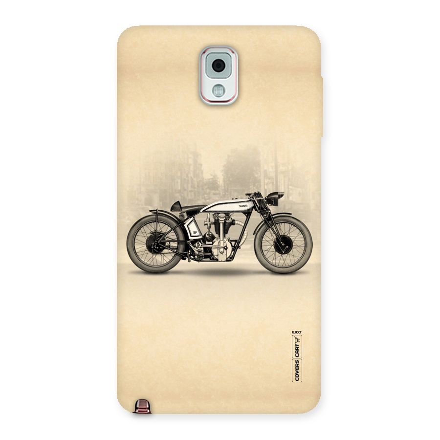 Bike Ride Back Case for Galaxy Note 3