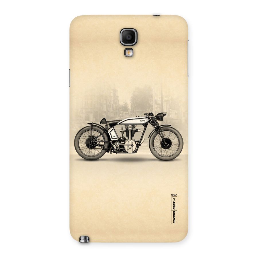 Bike Ride Back Case for Galaxy Note 3 Neo