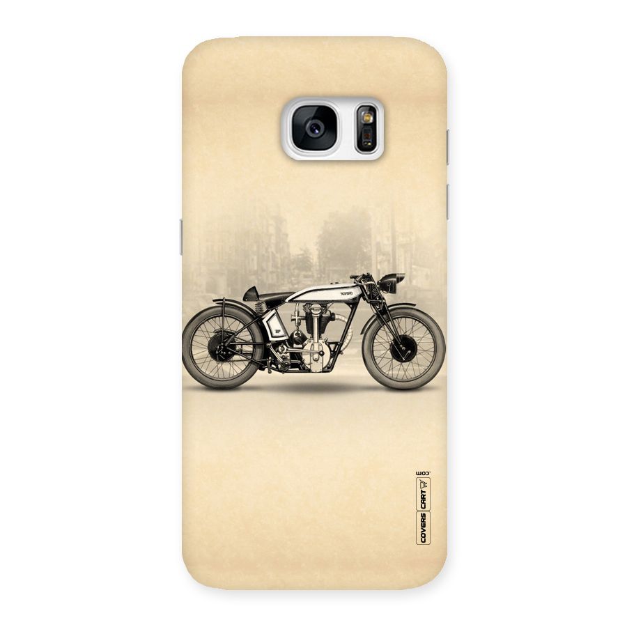 Bike Ride Back Case for Galaxy S7 Edge