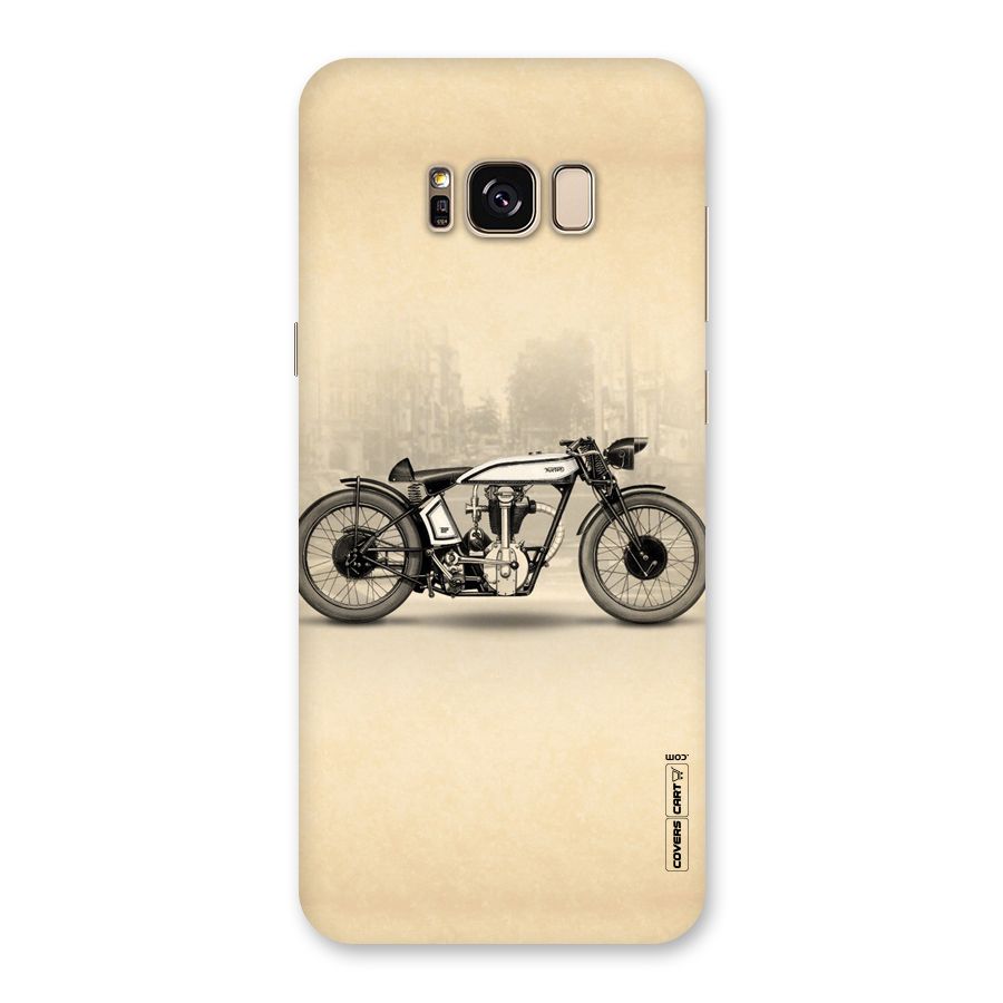 Bike Ride Back Case for Galaxy S8 Plus