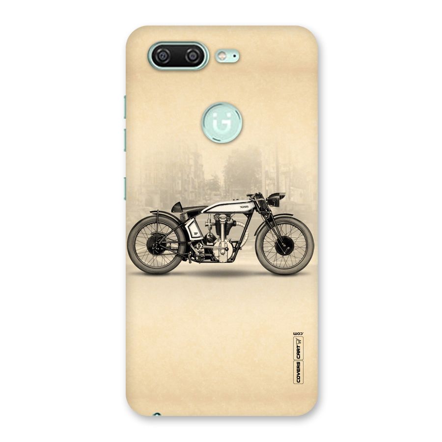 Bike Ride Back Case for Gionee S10