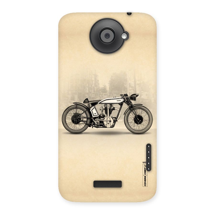 Bike Ride Back Case for HTC One X