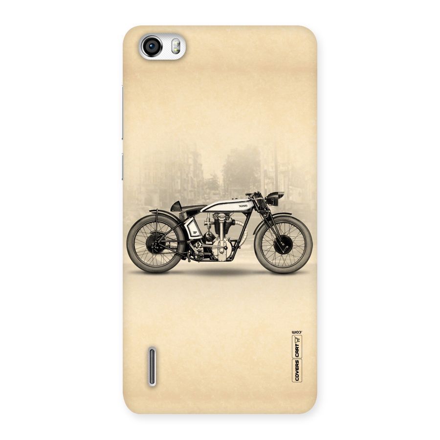 Bike Ride Back Case for Honor 6