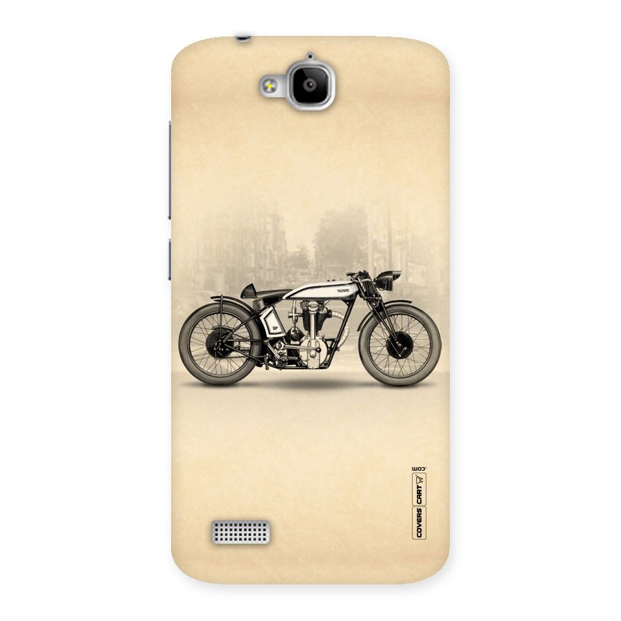 Bike Ride Back Case for Honor Holly
