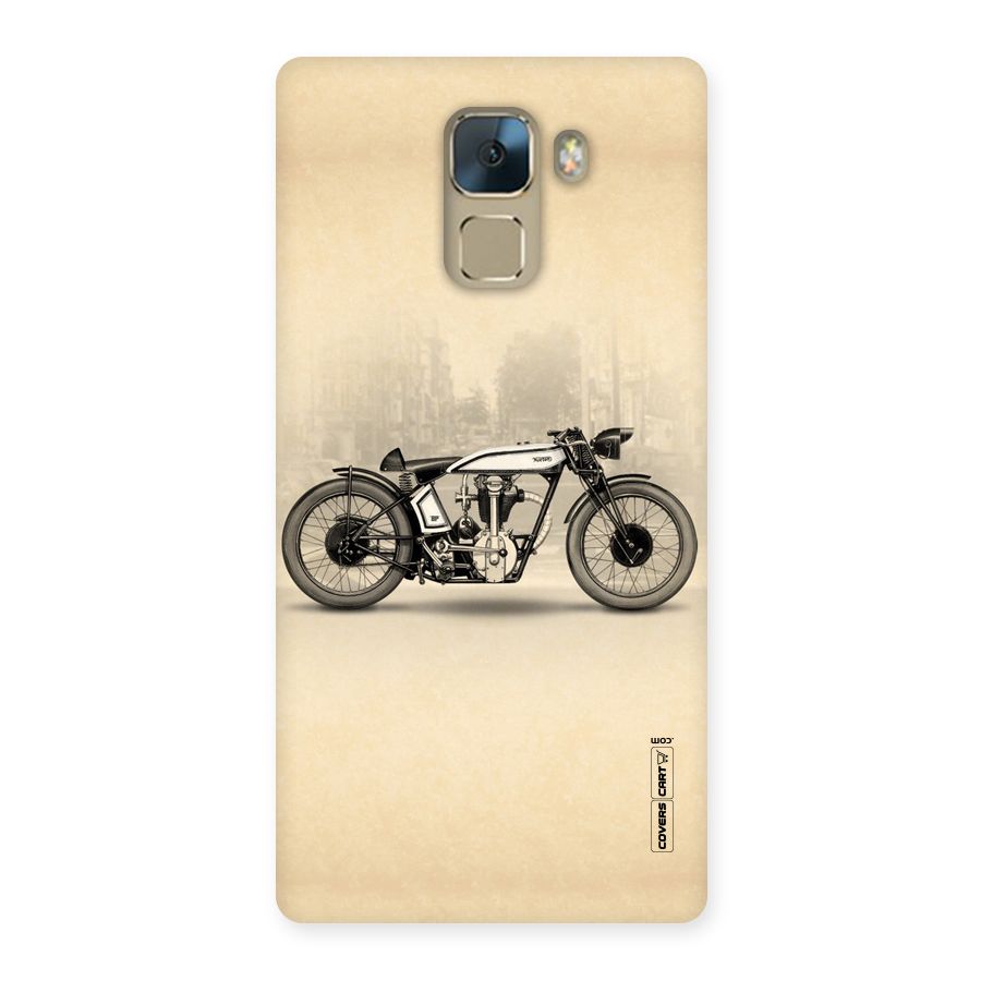 Bike Ride Back Case for Huawei Honor 7