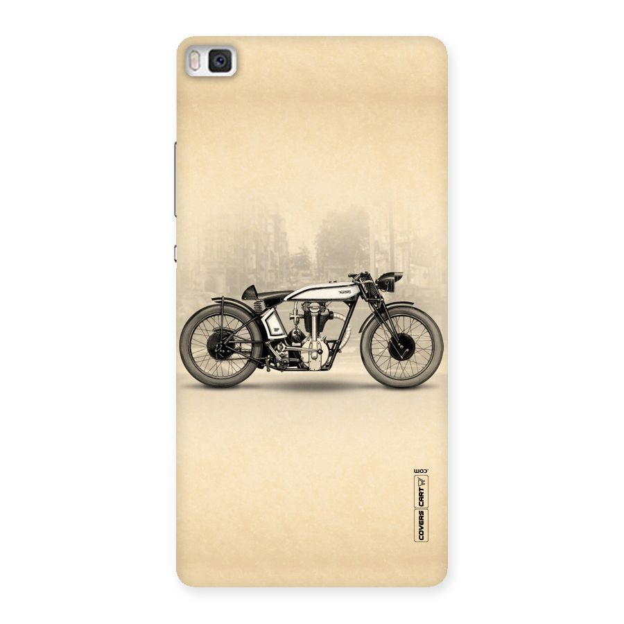 Bike Ride Back Case for Huawei P8