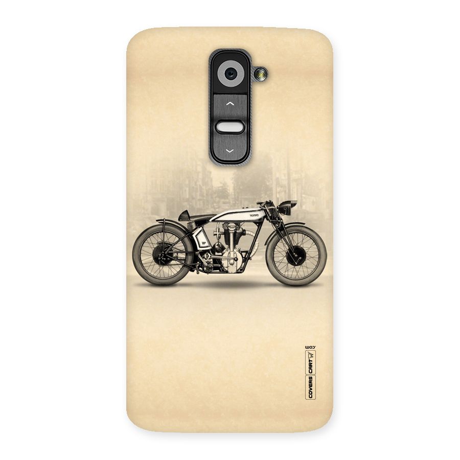 Bike Ride Back Case for LG G2