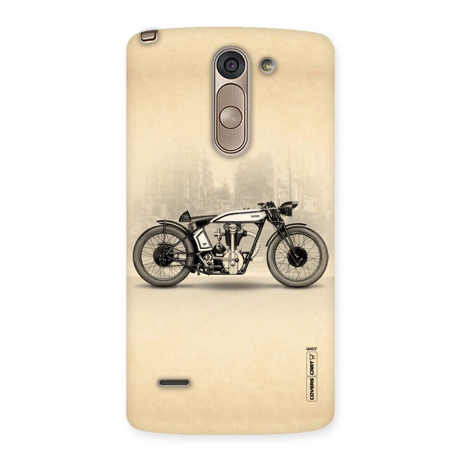 Bike Ride Back Case for LG G3 Stylus