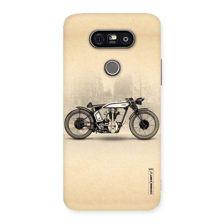 Bike Ride Back Case for LG G5