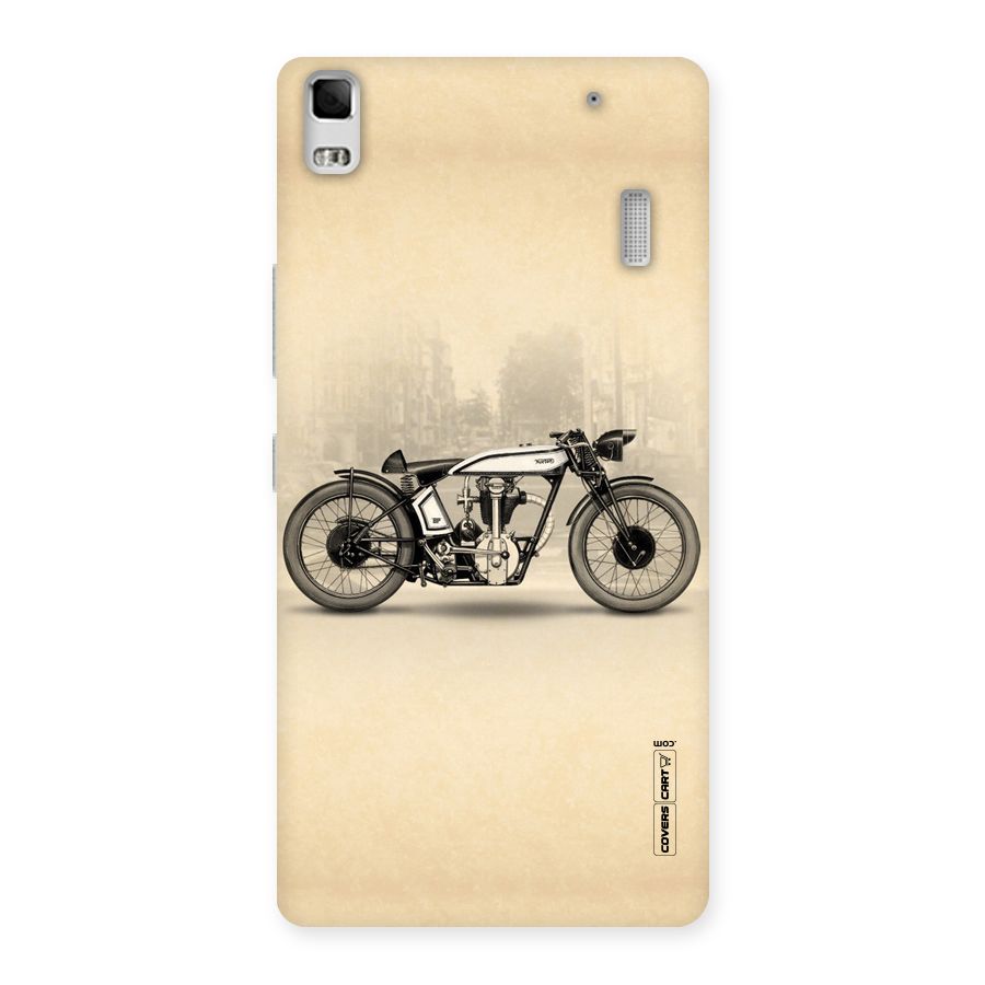 Bike Ride Back Case for Lenovo K3 Note