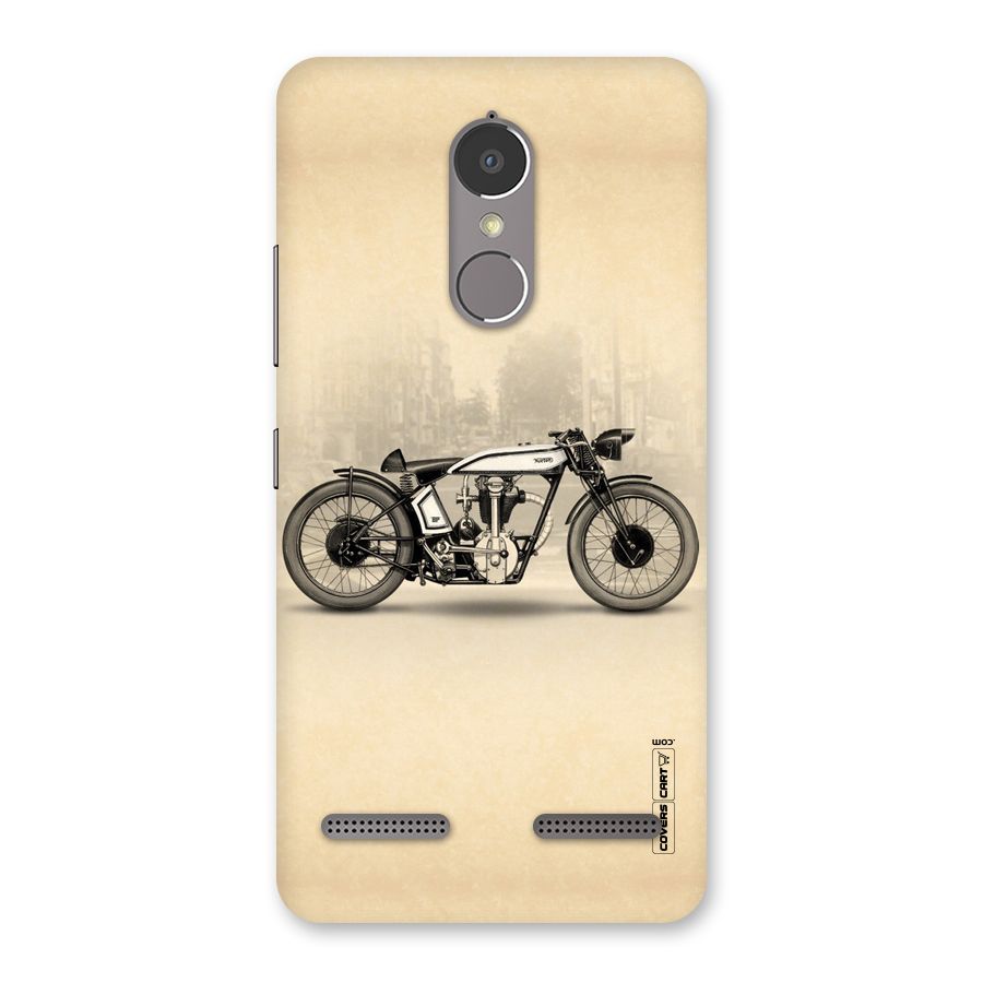 Bike Ride Back Case for Lenovo K6