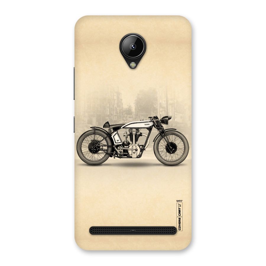 Bike Ride Back Case for Lenovo C2