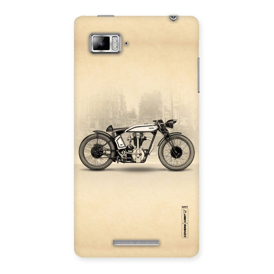 Bike Ride Back Case for Lenovo Vibe Z K910