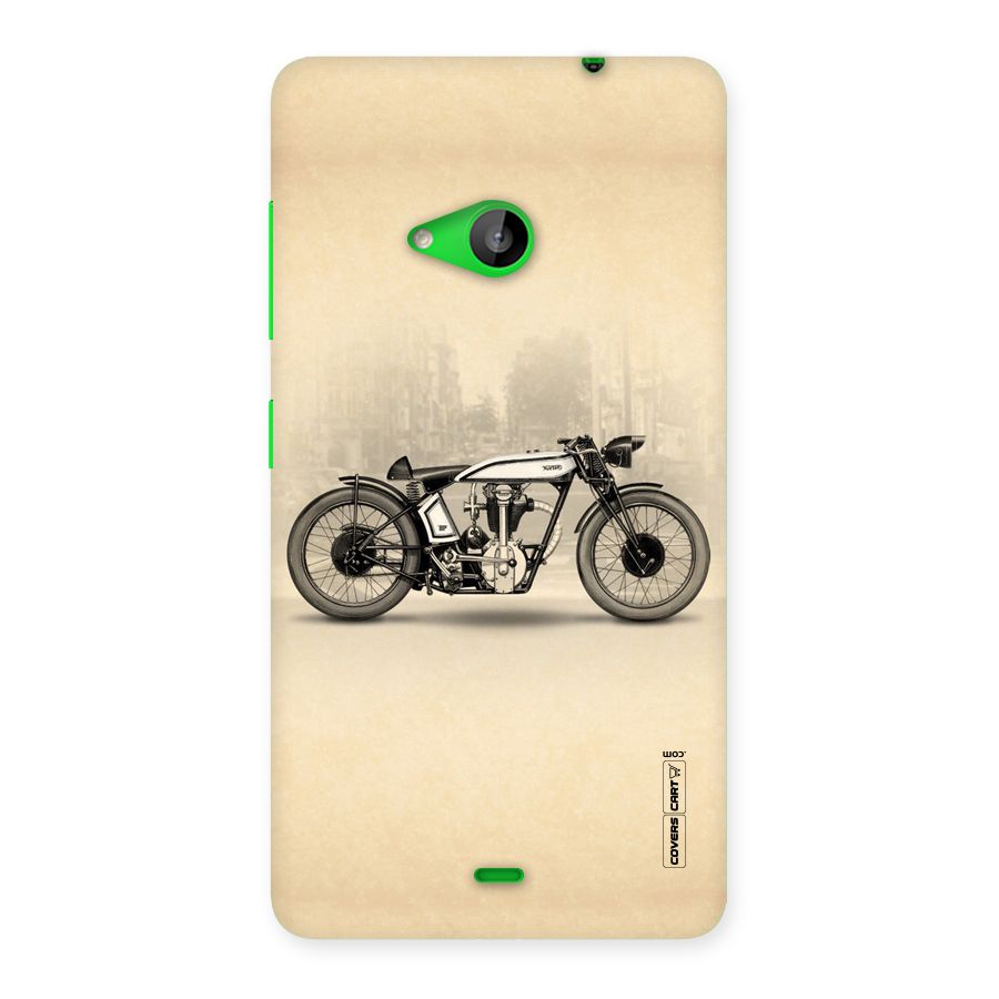 Bike Ride Back Case for Lumia 535