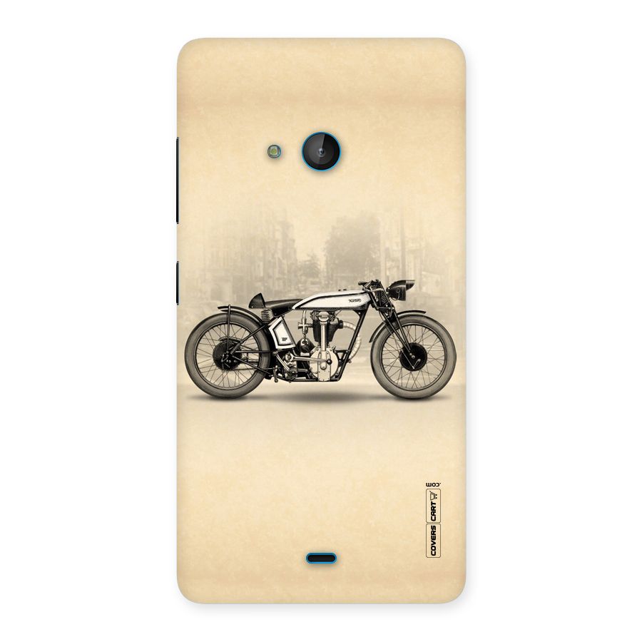 Bike Ride Back Case for Lumia 540