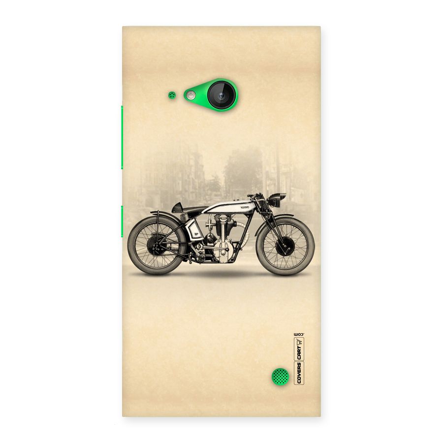Bike Ride Back Case for Lumia 730