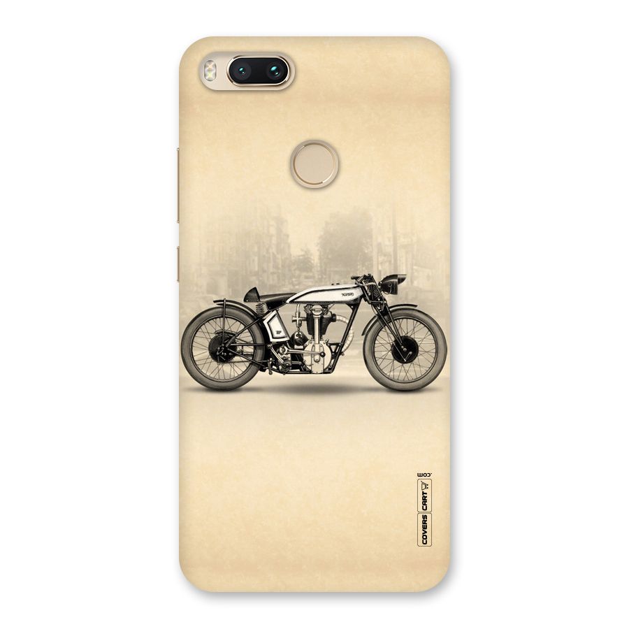 Bike Ride Back Case for Mi A1