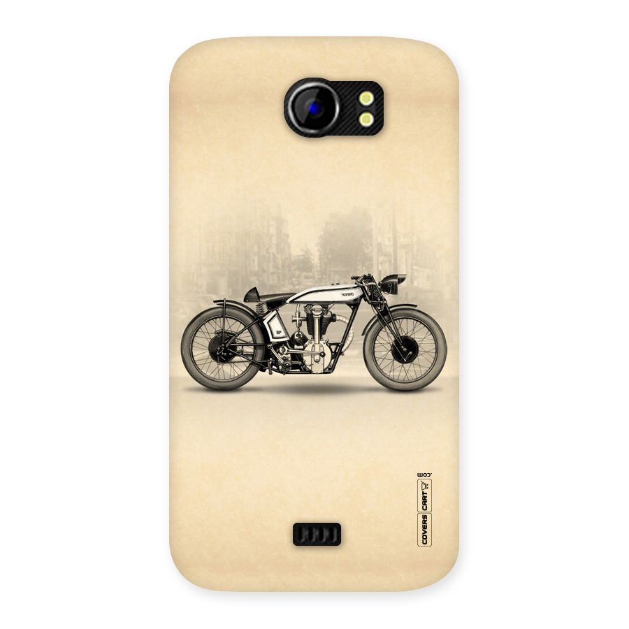 Bike Ride Back Case for Micromax Canvas 2 A110