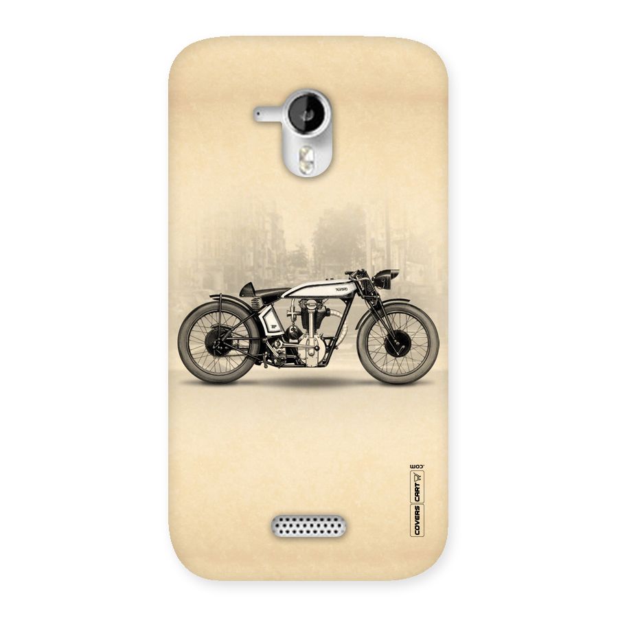 Bike Ride Back Case for Micromax Canvas HD A116