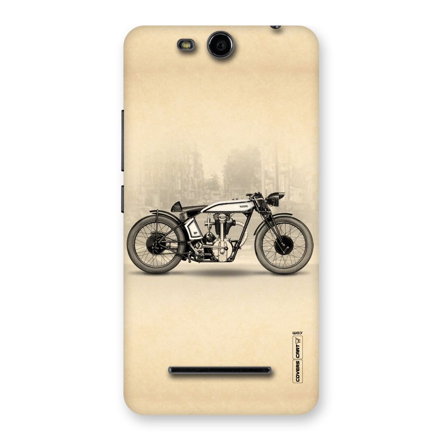 Bike Ride Back Case for Micromax Canvas Juice 3 Q392