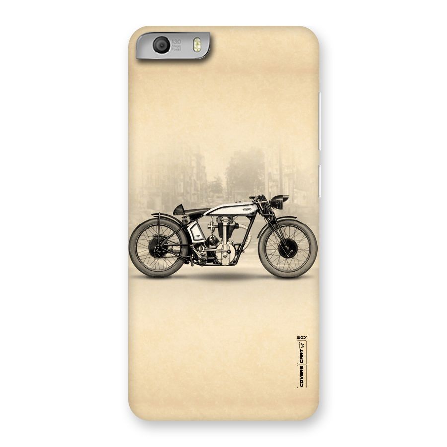 Bike Ride Back Case for Micromax Canvas Knight 2