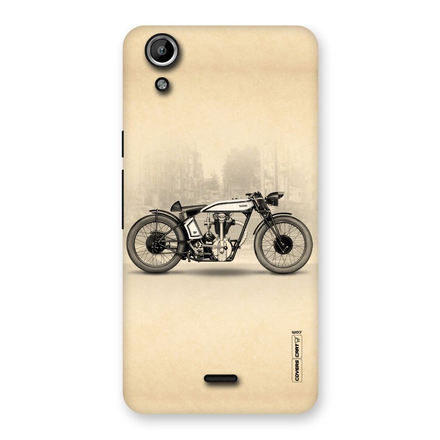 Bike Ride Back Case for Micromax Canvas Selfie Lens Q345