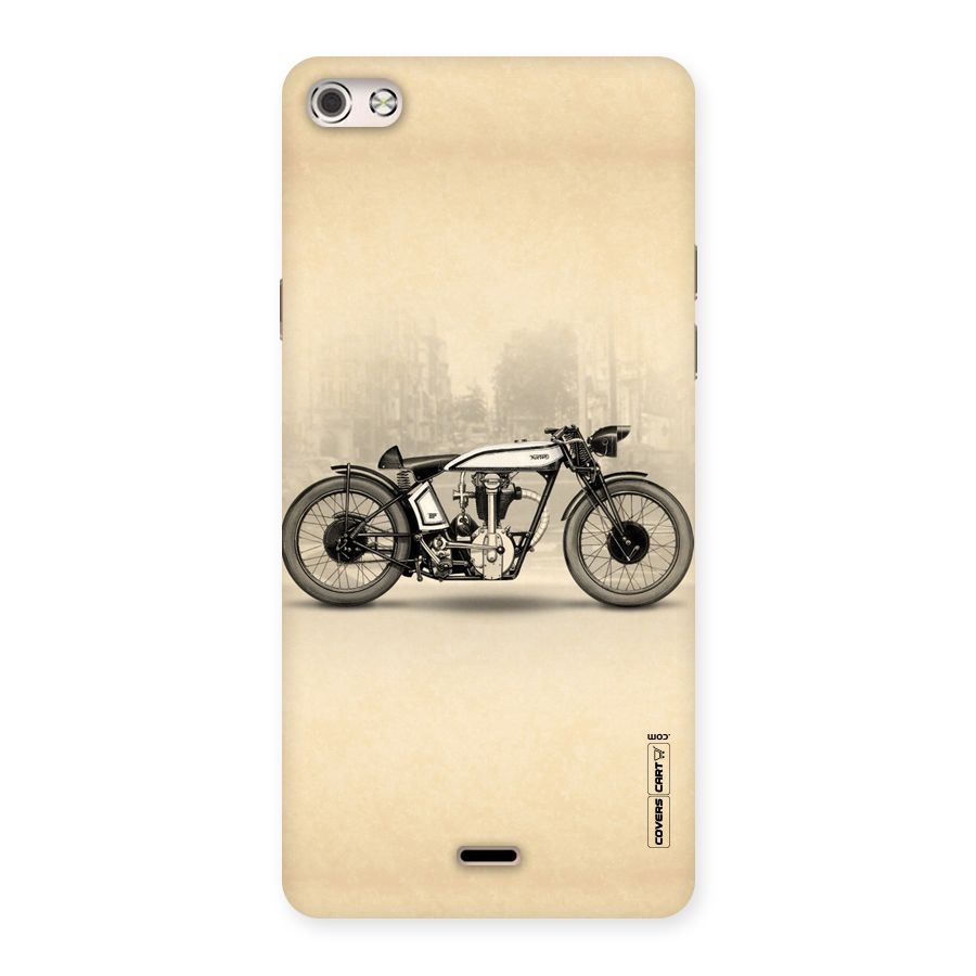 Bike Ride Back Case for Micromax Canvas Silver 5