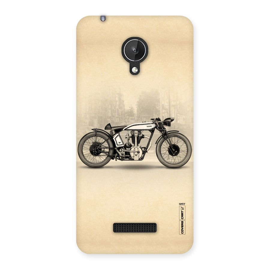 Bike Ride Back Case for Micromax Canvas Spark Q380