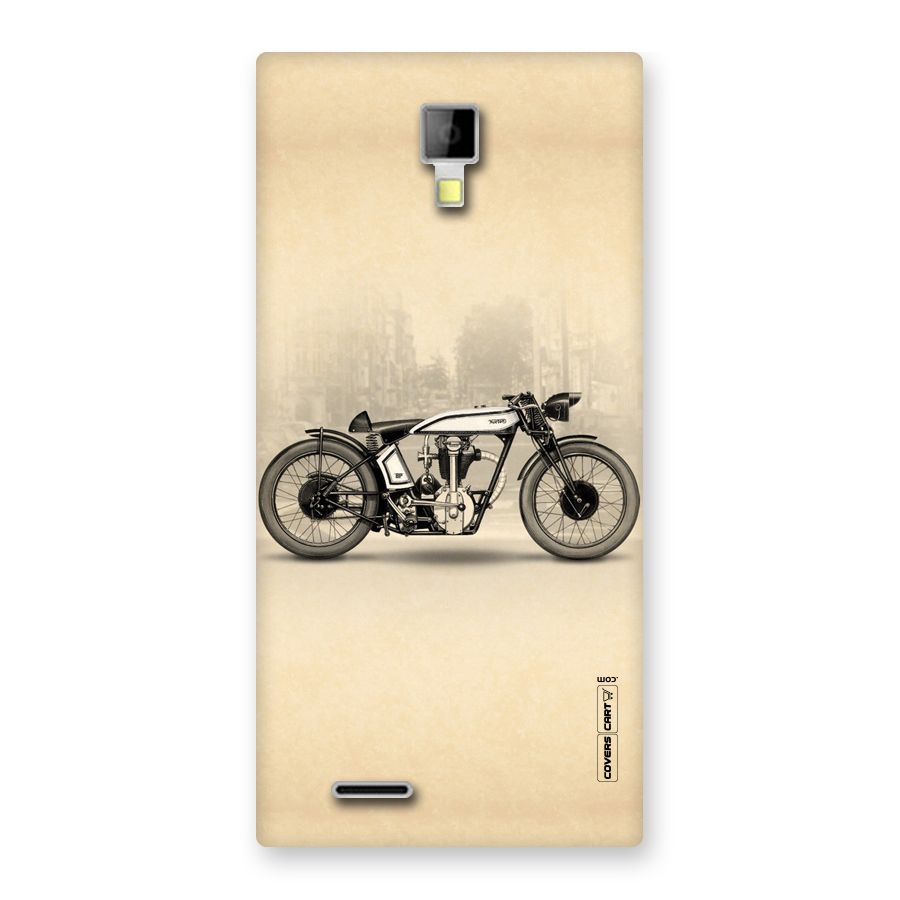 Bike Ride Back Case for Micromax Canvas Xpress A99
