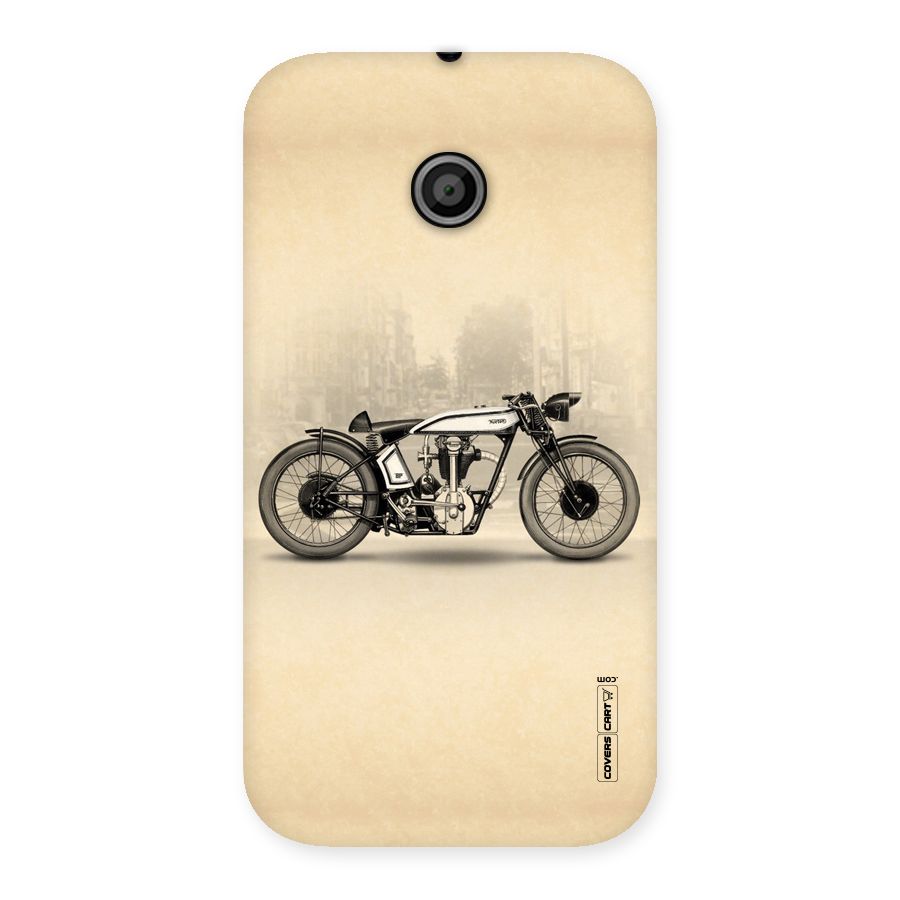 Bike Ride Back Case for Moto E