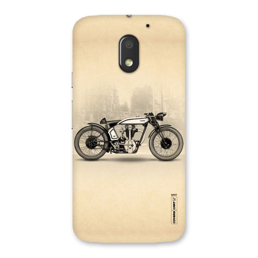 Bike Ride Back Case for Moto E3 Power