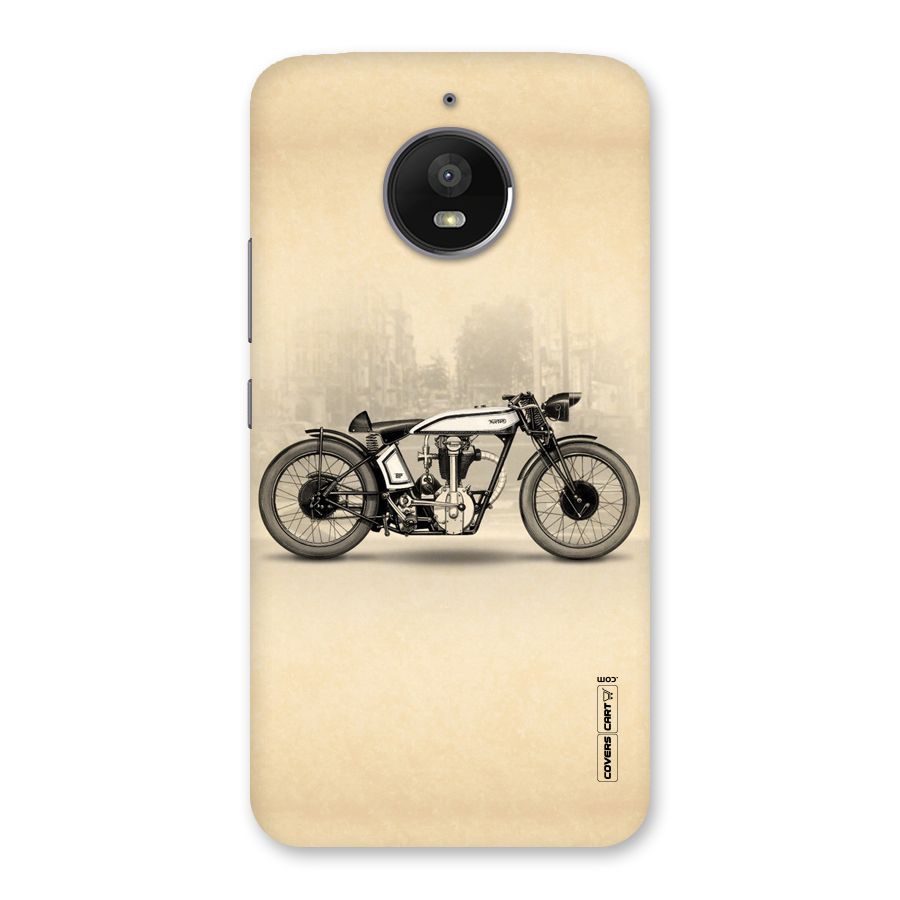 Bike Ride Back Case for Moto E4 Plus