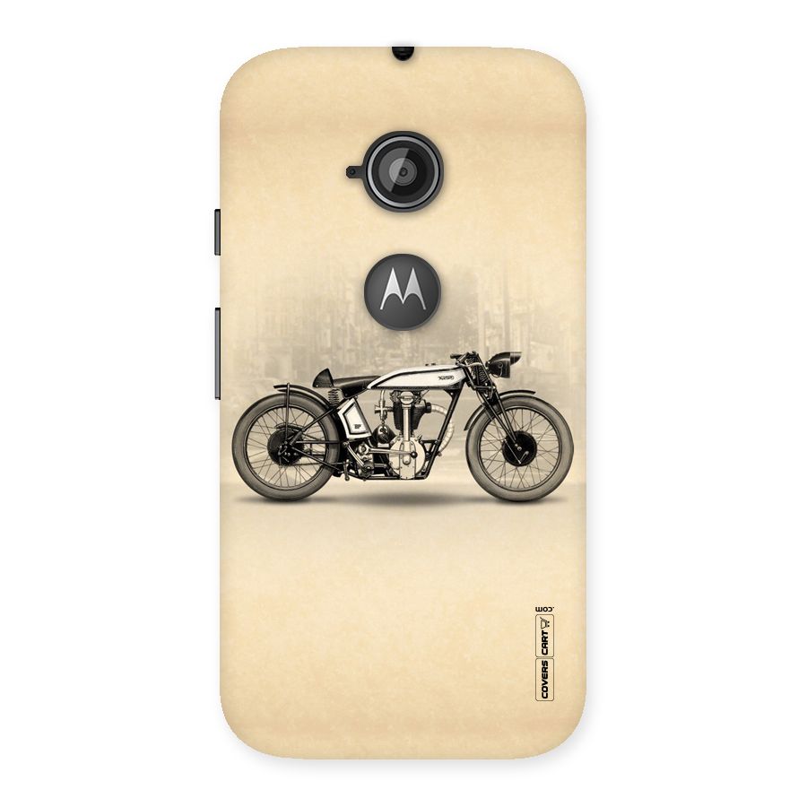 Bike Ride Back Case for Moto E 2nd Gen