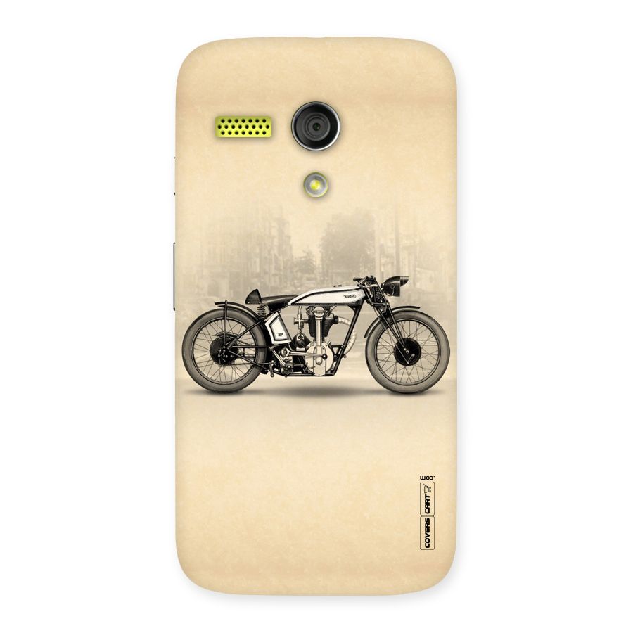 Bike Ride Back Case for Moto G