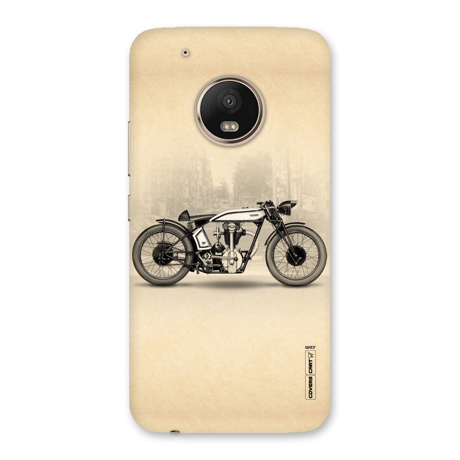 Bike Ride Back Case for Moto G5 Plus