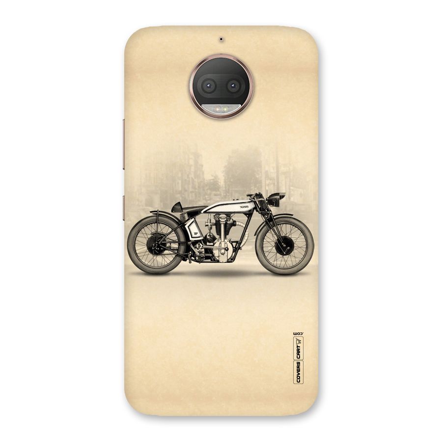 Bike Ride Back Case for Moto G5s Plus