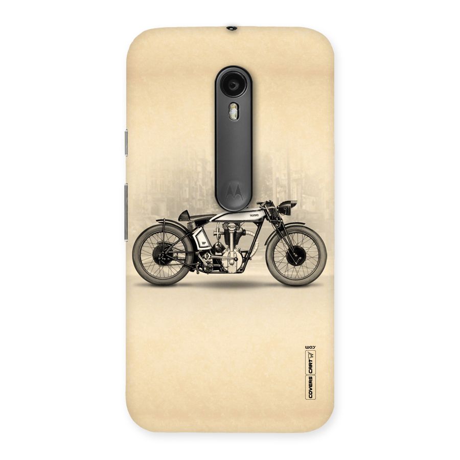 Bike Ride Back Case for Moto G Turbo