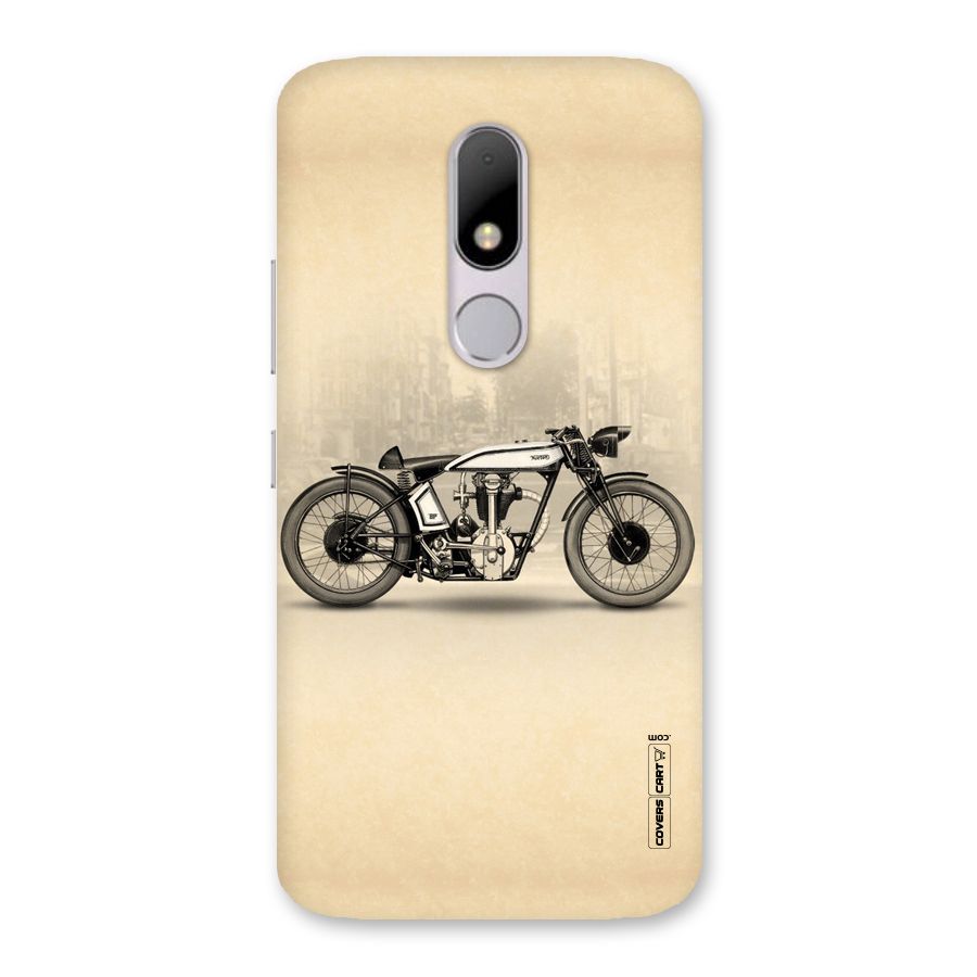 Bike Ride Back Case for Moto M