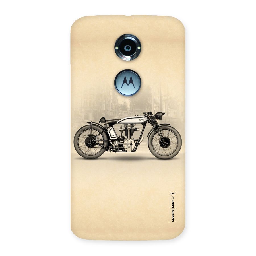 Bike Ride Back Case for Moto X 2nd Gen