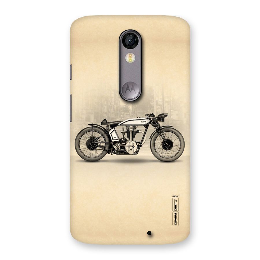 Bike Ride Back Case for Moto X Force