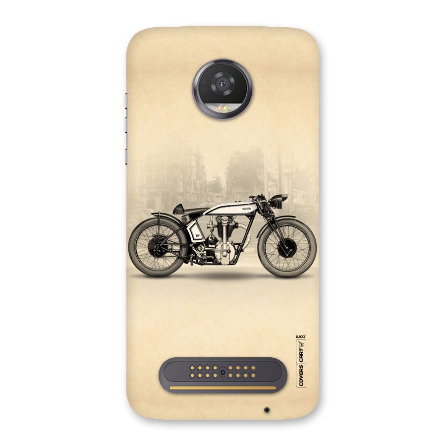Bike Ride Back Case for Moto Z2 Play