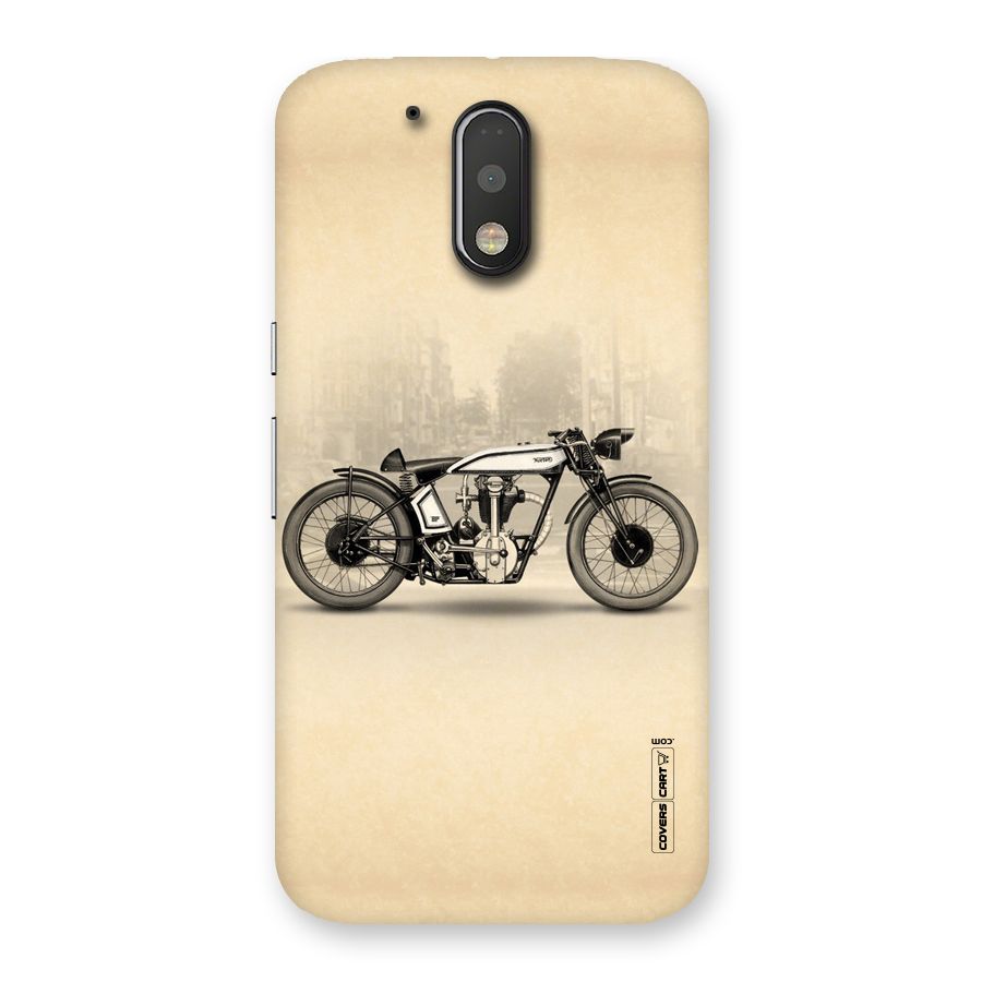 Bike Ride Back Case for Motorola Moto G4