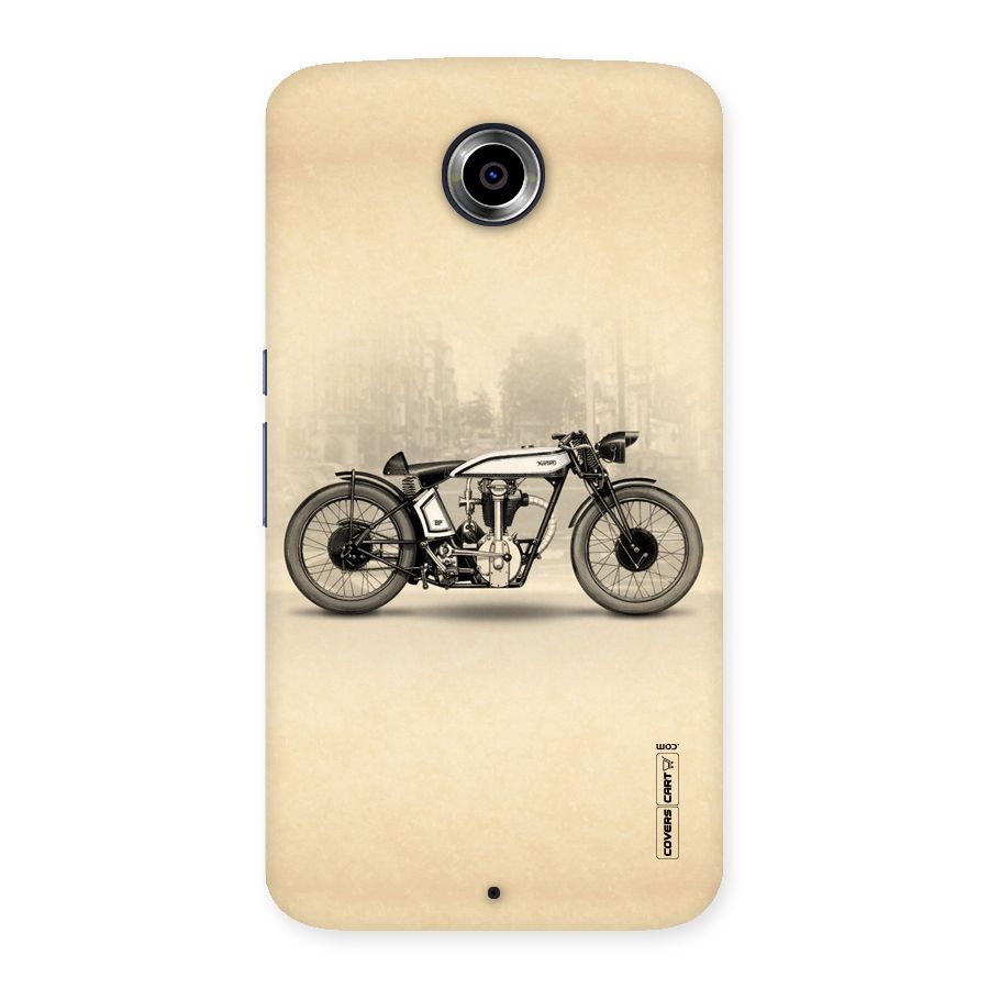 Bike Ride Back Case for Nexsus 6