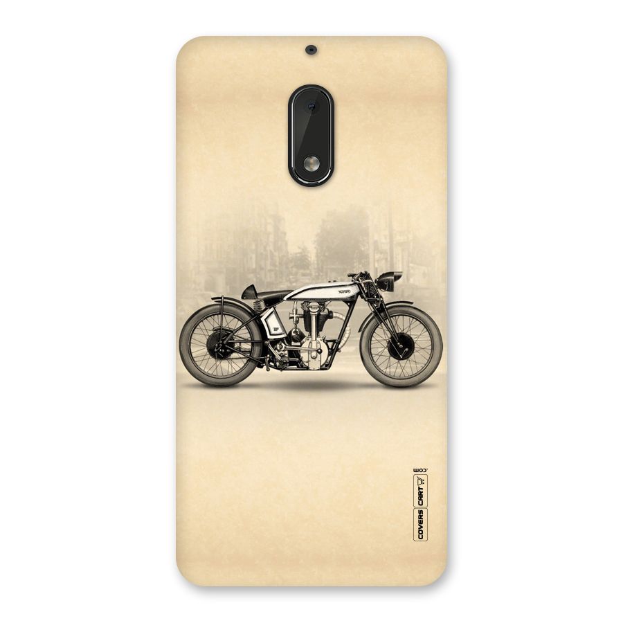 Bike Ride Back Case for Nokia 6