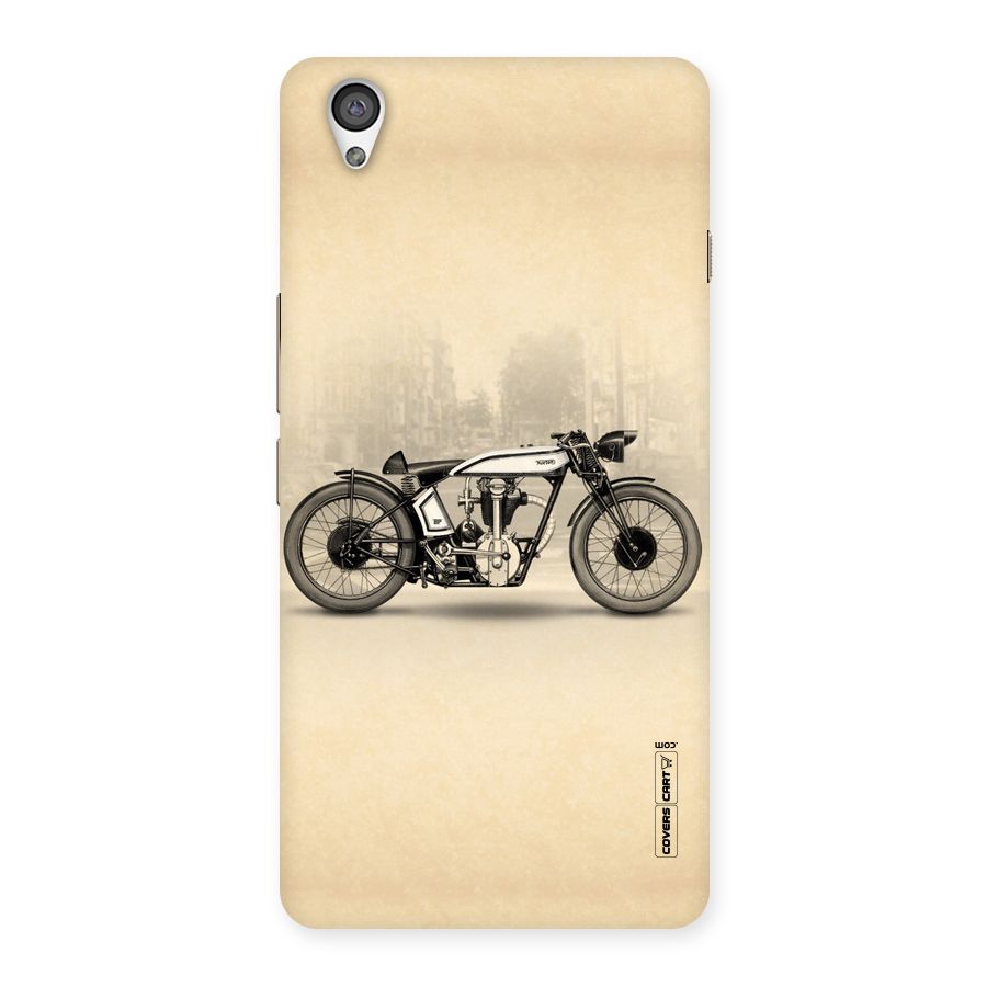 Bike Ride Back Case for OnePlus X