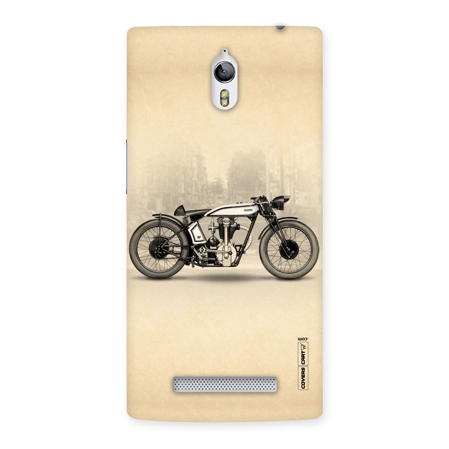 Bike Ride Back Case for Oppo Find 7