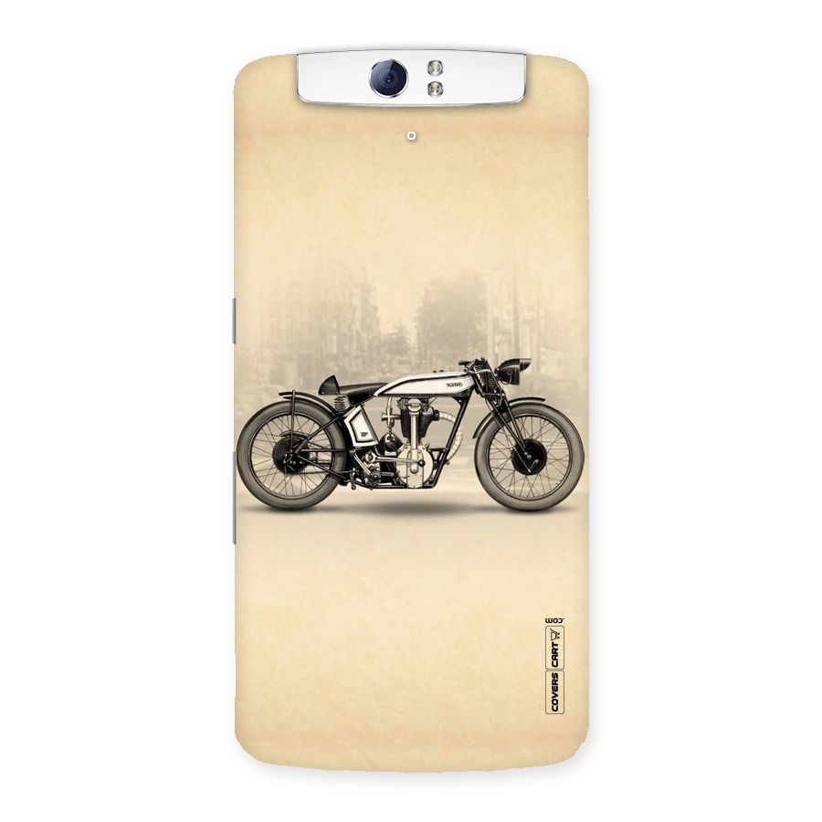 Bike Ride Back Case for Oppo N1